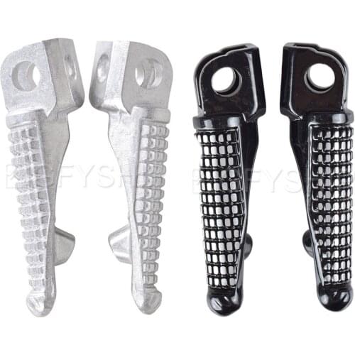 Motorcycle Front Foot Pegs Moto Footrests Peg Accessories for Kawasaki Z750 Z1000 ZZR1200 GTR1400 ZZR1400 Z 750 1000 ZZR 1400