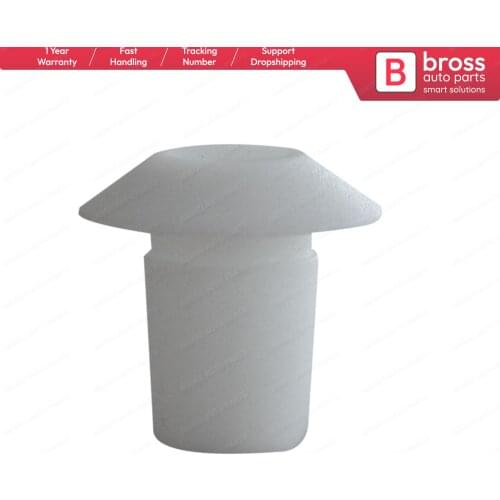 10 Pieces Plastic Clip Gum Cover for VW: 3B0867334; Land Rover: MWC3136, EYC101460