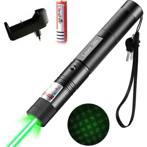 Professional Green Laser Pointer Pen High Power Glare Outdoor red dot Flashlight Travel Indicator Hunting Laser Device