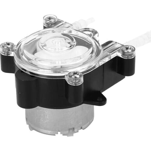 Professional Lab Aquarium Micro Peristaltic Pump For Biochemical Analysis Pharmacy Ow Noise And No Pollution