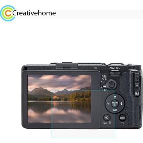 PULUZ for Ricoh GR II & Ricoh GR III Camera 2.5D Curved Edge 9H Hardness Tempered Glass Screen Protector