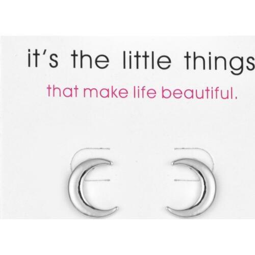 Romantic Geometric Stud Earrings Heart Star Moon Round Skull Earring Gold Silver Color Alloy Earrings For Women Girls Jewelry