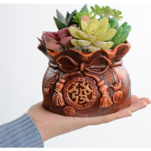 Nicole Silicone Cement Molds Succulent Planter Concrete Flower Pot Moulds Handmade Garden Decoration Tool