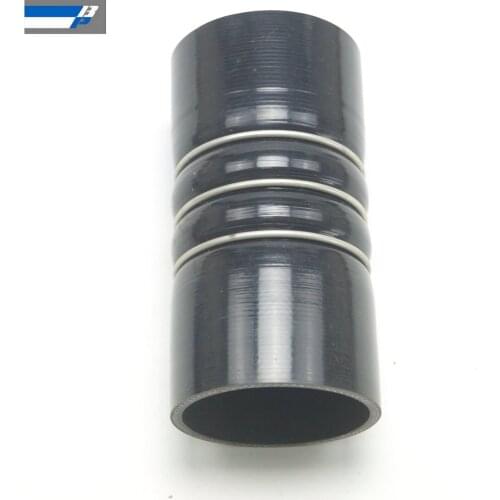 3“inch silicone coolant joiner hump hose connector with 3 reinforcement rings