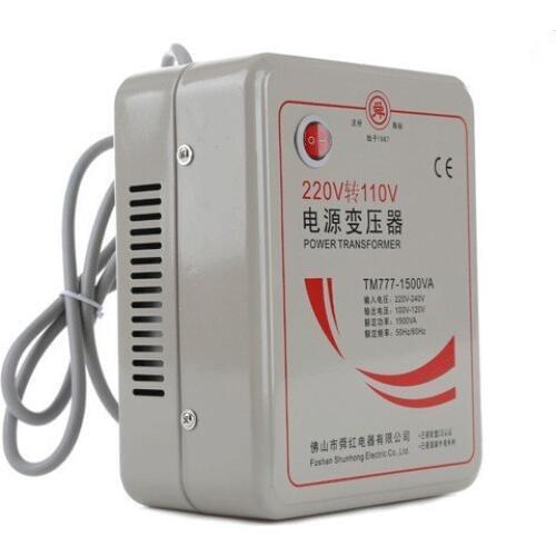 110V to 220V or 220V to 110V Transformer 1500W Power Converter household appliances transformers Voltage Converter