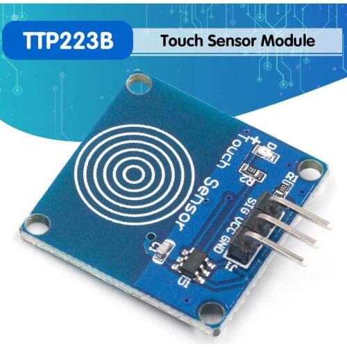 TTP223B 1 channel Jog digital touch sensor capacitive touch touch switch modules Accessories