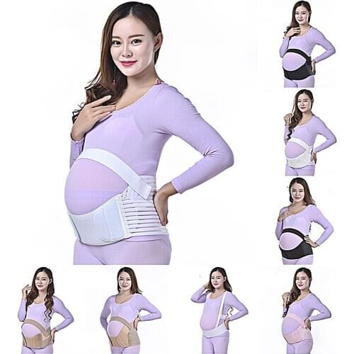 Plus Size Multi Purpose Maternity Postpartum Corset Pregnant Women Belly Support Prenatal Care Athletic Belt