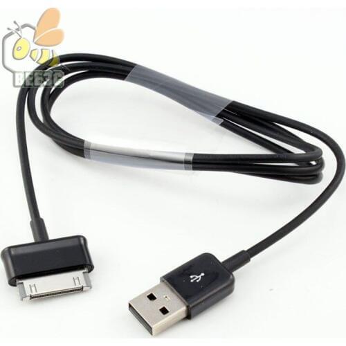 Usb data charger cable adapter cabo kabel for samsung galaxy tab 2 3 Tablet 10.1 7.0 P1000 P1010 P7300 P7310 P7500 P7510 1M 100p