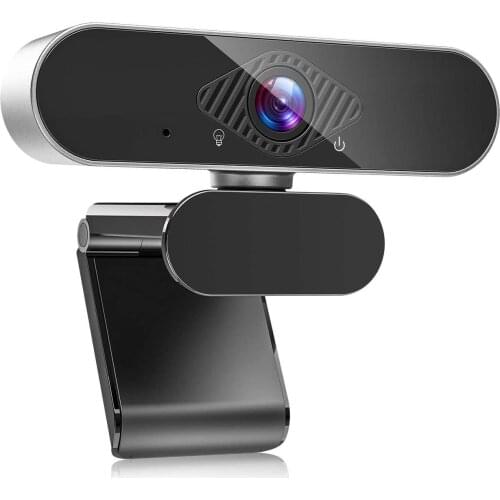 Webcam 1080p Full HD Camera With Microphone for pc computer Video Calling Web Cam Gamer Webcast camera hidden for Surveillance