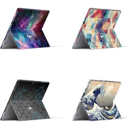 Sky design For Micro Surface Pro7 skin sticker for surface pro 7 Back Full Decal Tablet notebook vinyl Sticker