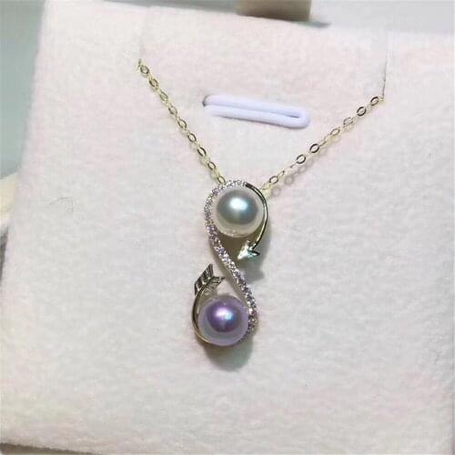 S925 Sterling Silver Screw Eye Pin Bail Top Drilled Beads End Cap For DIY Pearl Charm Pendant Connectors Jewelry Making