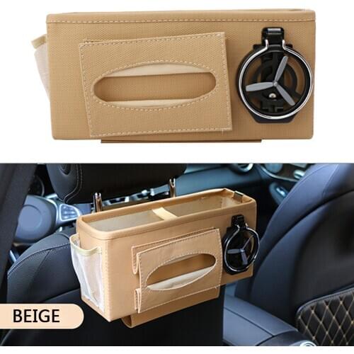 VODOOL Collapsible Car Storage Bag Seat Small Car Storage Bag Back Seat Back Bag Storage Storage Debris Organizer Accessories