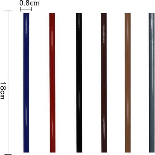 Waterproof Makeup Brow Stylist Designer Eyebrow Pencil Cosmetics Sweat-Proof Eyebrow Pencil Micro Brow Pencil For Beauty