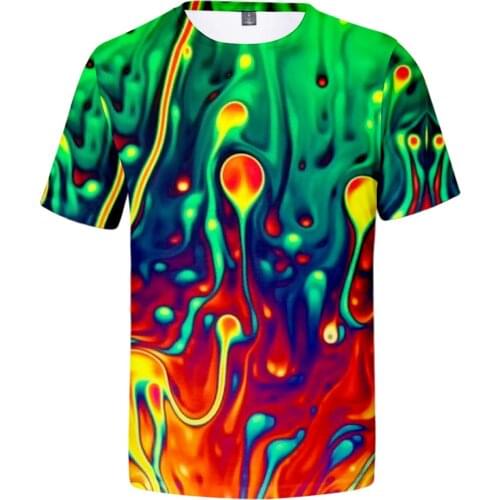 WAMNI Oversized Men's T-Shirts