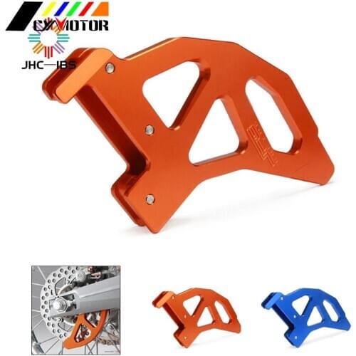 Motorcycle Rear Disc Rotor Brake Guard Cover For KTM Husaberg SX XC XCW EXC SX-F XCR-W TE FE FS FX 125 144 150 200 250 350 450