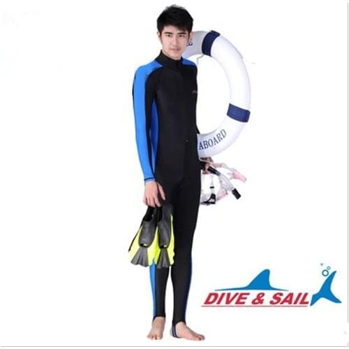 Women Long Sleeve Diving Wetsuit Triathlon Scuba Surf Diving Suit Rashguard Men Lycra Wetsuit Full Body Swimwear Board Wear