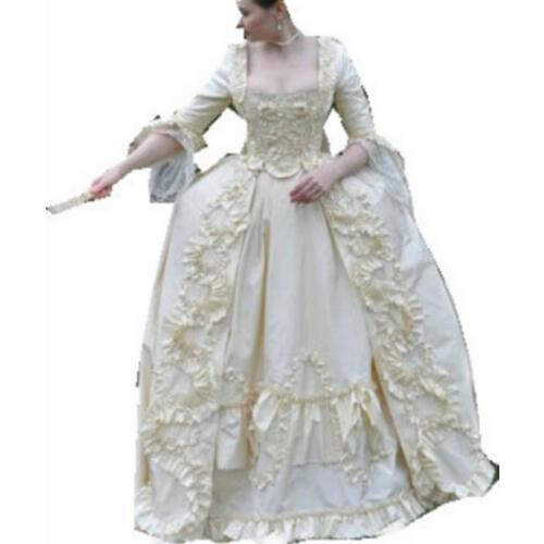 18 Century Civil War Southern Belle Gown vintage Dress/Victorian dresses/scarlett dress US6-26 SC-943