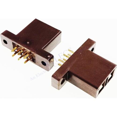1 piece Burn In Socket 3 Poles for Diode Triode Package TO-3P TO-247 5.08mm Through Hole PCB Burn-in Gold Plated Test Receptacle