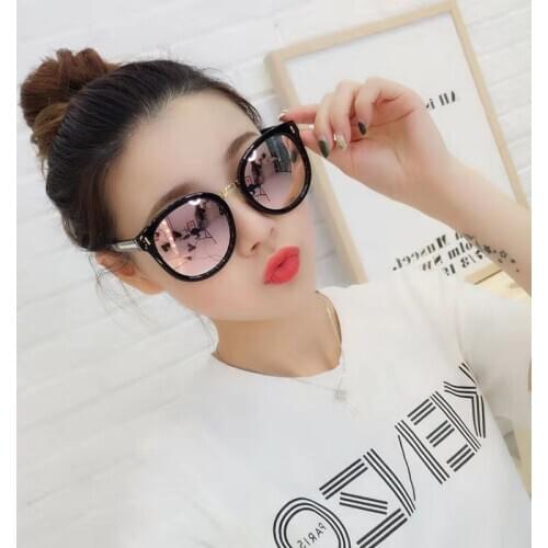 2020 Classic Small Frame Round Sunglasses Women/Men Brand Designer Alloy Mirror Sun Glasses Vintage arrow sunglasses