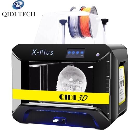 QIDI TECH X-PLUS Industrial Grade 3D Printer Print Size 270x200x200mm Support Resume Printing Quick Leveling WiFi Function