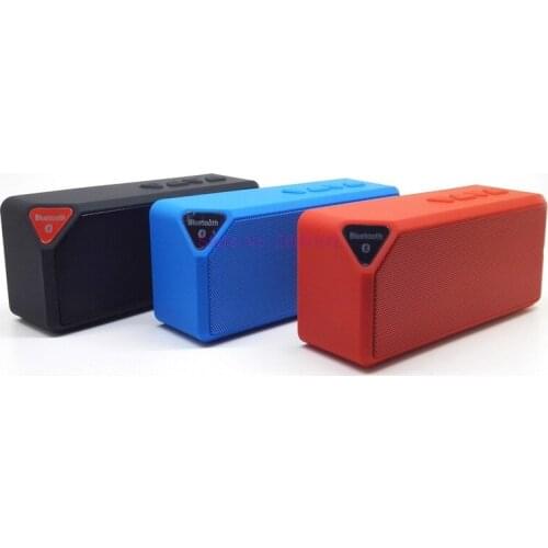 By 50pcs Mini Wireless Colorful LED Lights Pulse Bluetooth Speaker Support Handsfree TF AUX for Smartphone