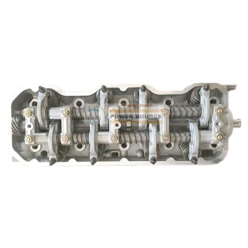 4ZE1 Complete Cylinder Head Assembly ASSY For ISUZU Trooper 2 Pick-up Amigo Redeo 2.6L 88-92 897129613 8971111550 910511 910 511