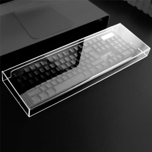 Acrylic Mechanical Keyboard Case For GK61 SK61 SK64 Anne Pro2 Mouse Cover Teclado Gamer Keyboard Dust Cover Computer Accessories