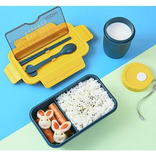 ATUCOHO Lunch Boxes With Heating For Food