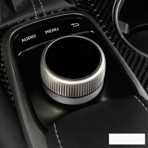 Lsrtw2017 abs car media mouse Knob adjuster cover trims for lexus es200 es250 es300h ct200h 2012 2013 2014 2015 2016 2017 2018