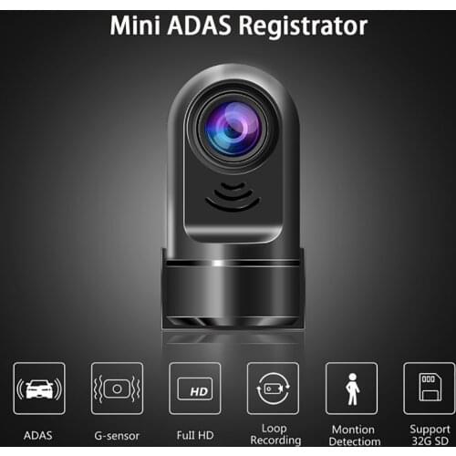 1080P HD ADAS Dash Cam Car DVR Camera Recorder Dash Camera Recorder For Android Car Radio USB Support TF Card Motion Detection