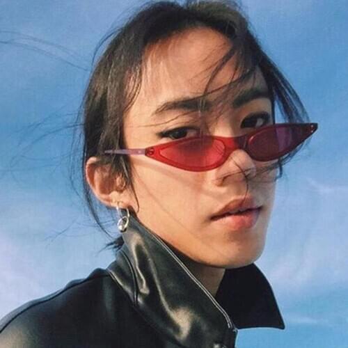BETSION Womens Cat Eye Sunglasses