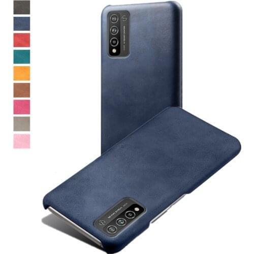 For Honor 10X Lite Play 4 T 3 9X Pro 9A 9C Cover Luxury Slim Vegan Leather Case For Honor 8 C 8X Max 9 Lite 10i X10 Max 5G Funda