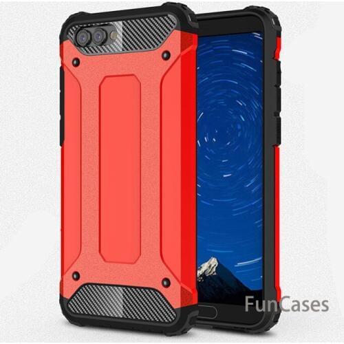 For Huawei honor V10 case Hybrid armor Hard Rugged Impact TPU+PC Phone Cases Capa For Honor V 10 shockproof Back Cover coque