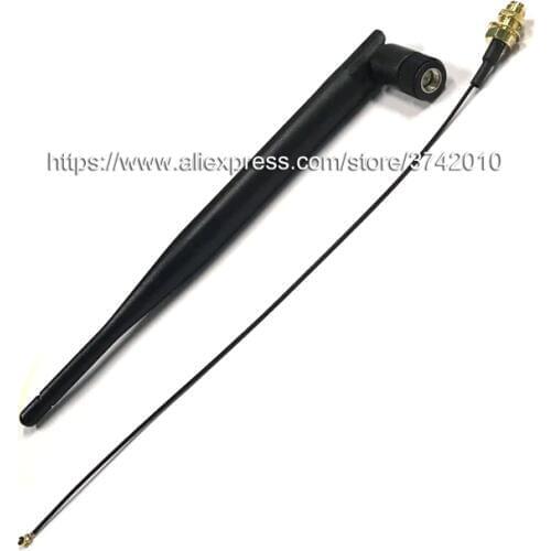 6dBi Dual Band 2.4G 5G 5.8G Wifi Antenna for Wireless Router SMA Male