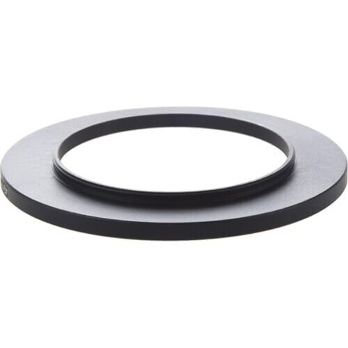 Camera Lens Filter Step Up Ring 49mm-67mm Adapter Black