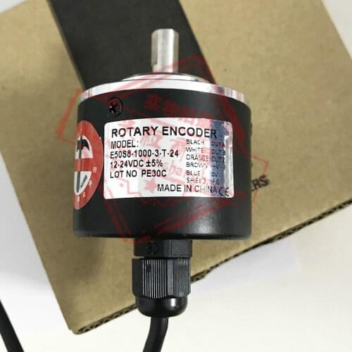 E50S8-250-3-T-24 Rotary Encoder E50S8-60-3-T-24 E50S8-512-3-T-24