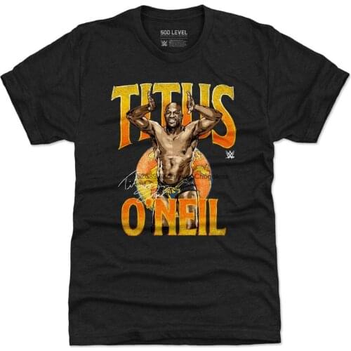 Men TShirt Titus O'Neil Flex Women T-Shirt