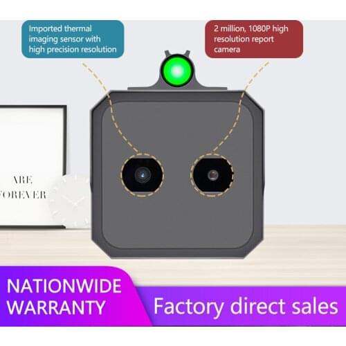 AI Thermal Imaging Infrared Camera & Access Control System For Temperature Measurement