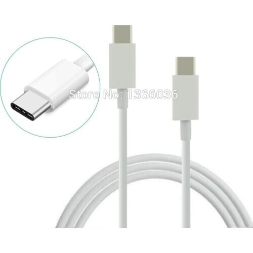 100pcs 1m 2m USB Type C to USB Type C Cable for Samsung for iphone PD USB-C charging Quick Charge Data Cord for Type-C Devices