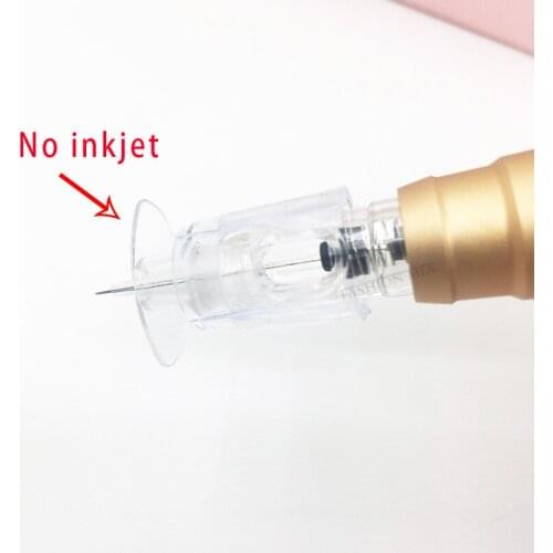 Bayonet Tattoo Cartridge Needles Stabilizer for Nano Brows PMU Technique Embroidery Needle Balancer for Eyebrow Micro Strokes