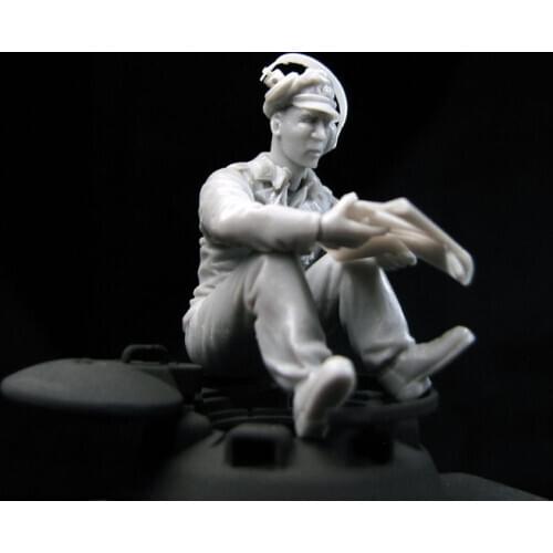 1/35 Resin Figure Model Kit Unassambled Unpainted//1044(NO BASE)