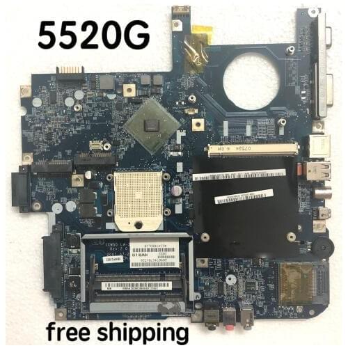 MB.AK302.003 ICW50 L10 LA-3581P For ACER 5520G Laptop motherboard MBAK302003 Mainboard 100%tested fully work
