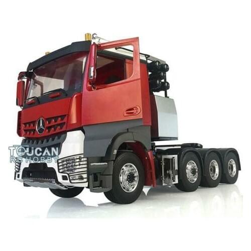 1/14 Scale LESU RC Metal Chassis Model Hercul Tractor Truck Painted Bz Cab THZH0859-SMT2