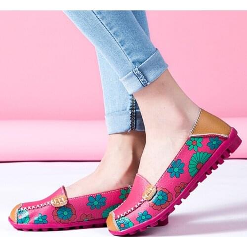 Women's Moccasins Muhuisen China