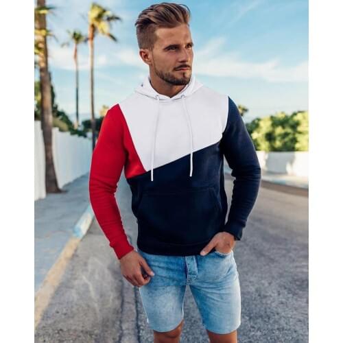 Mens Hoodies Sports Jacket Running Sweatshirt Hip Hop Male Tops Fitness Training Gym Shirt Coat Streetwear Hooded Tracksuit