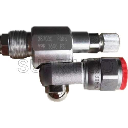 Suprihoo CleanShot Valve Set Shut-off Valve Anti Spitting Valve For Grac0 Wagner Titan Spray Gun Collocation LP XRAC FLP