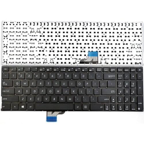 New For Asus ZenBook UX510 UX510U UX510UW UX510UW-RB71 UX510UX V510U V510UX UX510UX-NH74 Laptop Keyboard US Black