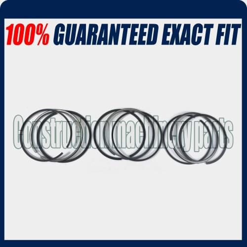New Piston Ring 67mm 16853-21050 For KUBOTA D722 Diesel Engine