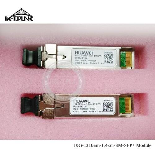 New For Huawei 10G 1.4KM Module SFP+ SPP-10E-LR-IDFP-HW Single Mode 10G 1310NM 1.4KM Fiber Optic Module 10G-1310nm-1.4KM-SM-SFP