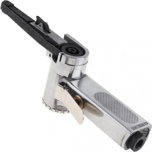 New Professioonal Industrial Grade Pneumatic Belt Machine 10Mm Pneumatic Grinding Machine Belt Machine Polishing Machine